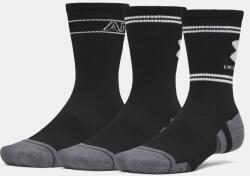 Under Armour Perf Tech Nov 3pk Crw XL | Unisex | Șosete | Negru | 6015141-008