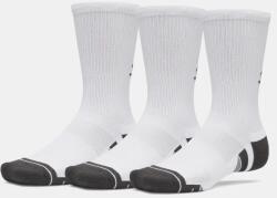 Under Armour Perf Tech 3pk Crew XL | Unisex | Șosete | Alb | 6015139-100