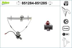 VALEO Mecanism actionare geam VALEO 851285 (851285)