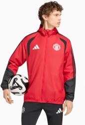 Adidas Jachetă adidas Manchester United 26/27 Tiro All Weather - Roșu - rosu, l - masculin (KC4854) (KC4854)