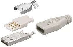 Goobay Conector USB A tata cu lipire Goobay (12025) - balutatech