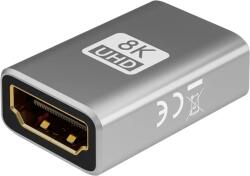 Goobay Adaptor HDMI 8K 60Hz 4K 120Hz cuplaj mama-mama Goobay 72008 (72008)