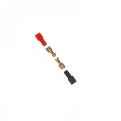 GBC Set papuci electrici izolati mama 4.8x0.5mm 2buc rosu si negru GBC 18.3809. 20-2 (18.3809.20-2) - balutatech
