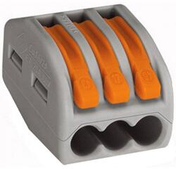 WAGO Conector MYF 3X4mm2 WAGO 222-413 (222-413) - balutatech