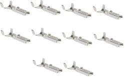 TE Connectivity Set 10 papuci pin mama cositoriti 0.75-1.5 mm2 20AWG-16AWG pentru Superseal 1.5 TE Connectivity 282110-10 (282110-1-10) - balutatech