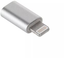 M-Life Adaptor micro USB - lightning alb M-LIFE (ML0851W) - balutatech