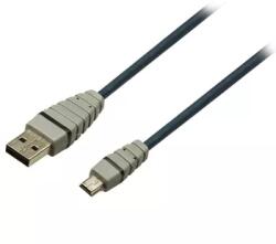 Bandridge Cablu USB 2.0 USB A tata - USB Mini 5-pini tata 2metri Bandridge (BCL4402) - balutatech
