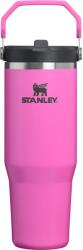 STANLEY Cană termică IceFlow Hot Pink cu mâner și pai, 890 ml (10-12043-1077)
