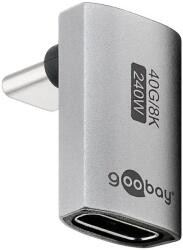 Goobay Adaptor USB-C mama - USB-C tata vertical 90 Thunderbolt3 4 Goobay 74442 (21733)