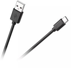 Cabletech Cablu USB - USB TYPE C 1m ECO-LINE Cabletech KPO4019-1 (KPO4019-1) - balutatech