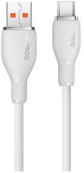 Baseus Cablu alimentare si date Baseus Pudding Fast Charging USB - USB Type-C 3.2 gen 1 100W 2m alb P10355703221-01 (22958)
