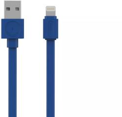 allocacoc Cablu alimentare sincronizare de date USB - Lightning 1.5m albastru Allocacoc (USBcable Basic Blue) - balutatech