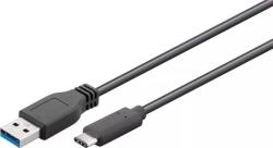 Goobay Cablu USB 3.0 - USB Type C 2m negru Goobay (16895)