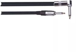 IBIZA Cablu chitara Jack 6.35 mm la Jack 6.35 mm 90 10m ibiza (CG10B)