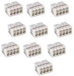 WAGO Set 10 conectori doza Ultra-slim 8x2.5mm2 WAGO 2273-208-10 (23293)