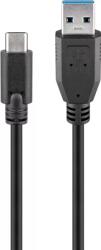 Goobay Cablu USB Type C 3.1 tata - USB 3.0 B tata 0.5m Goobay (67999)