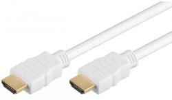 Goobay Cablu Hdmi 2m v1.4 alb Ethernet 3D Goobay (31893) - balutatech