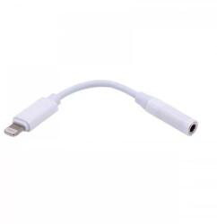 Well Cablu adaptor Lightning tata - STEREO Jack 3.5 mm mama 10cm Well (ADAPT-LIGHTM/3.5MMF-0.1WE-WL) - balutatech