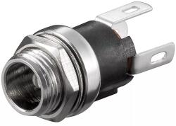 Goobay Mufa DC sasiu 2.1mm 5.5x2.1mm cu lipire Goobay (11135) - balutatech