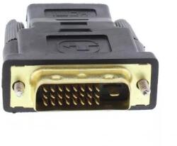 Well Adaptor HDMI 19 pini mama - DVI-D 24+1 pini tata aurit Well (17734)