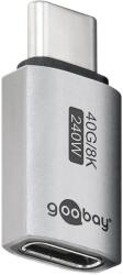 Goobay Adaptor USB-C3.1 mama - USB-C tata drept Thunderbolt 3 4 Goobay 74447 (74447)