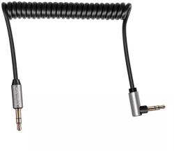 Krüger&Matz Cablu Jack 3.5 mm tata la 90 grade - tata 1m BASIC KrugerMatz (KM1242)