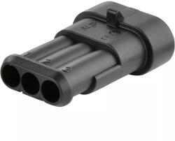 TE Connectivity Conector cablu Superseal 1.5 tata mufa 3 pini IP67 TE Connectivity 282105-1 (282105-1)