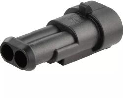 TE Connectivity Conector cablu Superseal 1.5 tata mufa 2 pini IP67 TE Connectivity 282104-1 (282104-1)