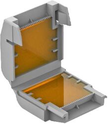 WAGO GELBOX 3 poli derivatie cabluri pentru conectori seriile 221 2273 max. 4mm2 IPX8 gri 207-1331 (21492)