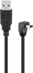 Goobay Cablu mini USB 90 grade 1.8m pentru GPS-uri Goobay (93971) - balutatech