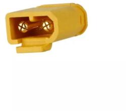 AMASS Soclu alimentare DC XT30 tata 2 pini pentru PCB THT 15A 500V AMASS XT30ULW-M (19011)