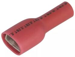 JST Terminal papuc plat 4.8mm 0.5mm mama 0.5 1.5mm2 crimpat pe cablu rosu JST LVDDF1.25-187A-5 (LVDDF1.25-187A-5)