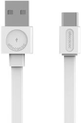 allocacoc Cablu USB 2.0 - USB Type C 1.5m alb Allocacoc (CABLE-USB/USBC-1.0WE-ALC) - balutatech
