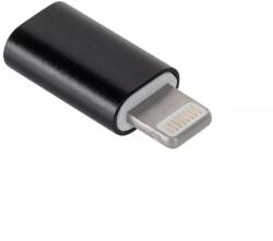 M-Life Adaptor micro USB - lightning negru M-LIFE (ML0851B) - balutatech