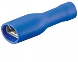 Goobay Conector papuc mama albastru izolat 6.4x0.8mm Goobay (17006) - balutatech