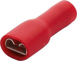 Safak FFD-1638 Papuc auto mama 6.35mm rosu complet izolat 0.5-1.5mm2 0.8x6.35mm Safak FFD-1638 (FFD-1638)