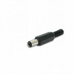GBC Mufa DC alimentare tata pe cablu 5.5x2.1x9.5 mm GBC 29048410 (29048410) - balutatech