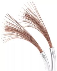 Goobay Cablu difuzor alb 2x0.75mm OFC cupru fara oxigen Goobay 15103 (15103) - balutatech