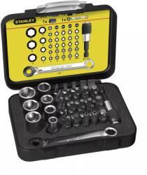STANLEY Set de 40 varfuri 1 4 de insurubat 1-13-907 Stanley (1-13-907) Surubelnita