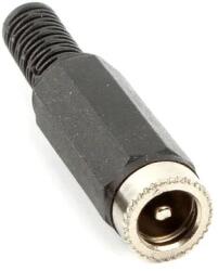 Changzhou Dahua Imp And Exp (group) Conector alimentare DC mufa mama 5.5x2.5mm lipire pe fir CHANGZHOU DAHUA IMP AND EXP (GROUP) VG18040b PC-GP2.5 (VG18040B) - balutatech