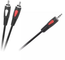Cabletech Cablu Jack 3.5 mm la 2x RCA 3m Eco-Line Cabletech (15466)