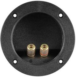 Goobay Terminal difuzor rotund 2 pini banane 4mm 105mm Goobay 11663 (11663) - balutatech