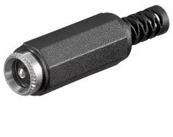 Goobay Mufa DC mama pe fir 2.1x5.5mm Goobay (11633) - balutatech