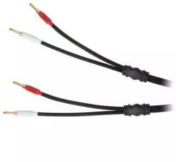 Krüger&Matz Cablu difuzor Profesional cu mufe tip banana 3m AWG16 1.5mm cupru KrugerMatz KM0334 (KM0334)