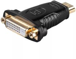 Goobay Adaptor HDMI la DVI-D 24+1 mama Goobay (68930) - balutatech