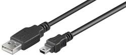 Goobay Cablu USB A la 5 pini mini USB 0.3m Goobay (93229) - balutatech
