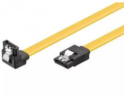 Goobay Cablu hdd 90 sata L tata la sata L tata 0.3m clip 6GBit s Goobay (95018)