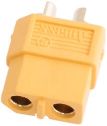 AMASS Mufa alimentare DC XT60 mama pin 2 pe cablu cu lipire 30A 500V AMASS XT60-F (XT60-F) - balutatech