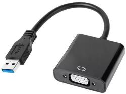 Cabletech Adaptor USB 3.0 - VGA mama Cabletech (14822)