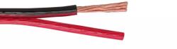 Delight Cablu difuzor 2x4mm OFC CCA rosu-negru transparent 1m NEXUS 20021 (20021) - balutatech